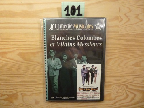 Dvd blanches colombes et - dvd, :