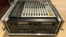 Mixer audio Soundcraft Spirit E8 8 canali + IMG StageLine CD262 DJ + Flycase 