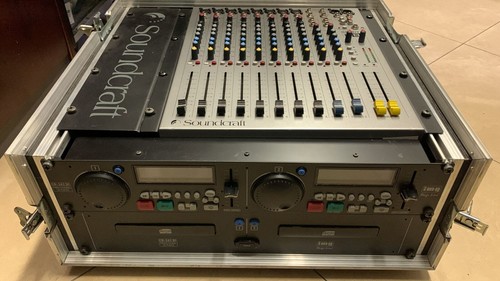 Mixer audio soundcraft - mixer,