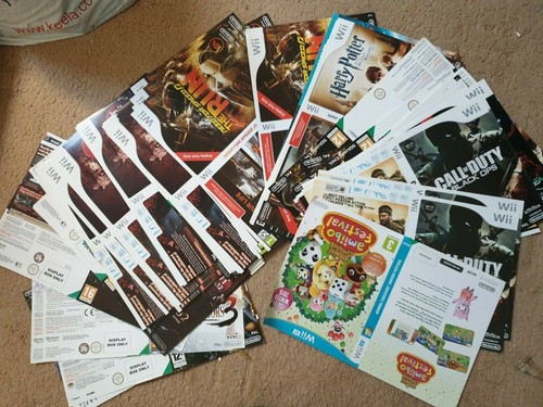Nintendo wii promo sleeves - nintendo,