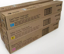 Toner Xerox WorkCentre CMY per 7525 7530 7545 7556 7830 7845i C8070 7970i