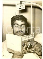 1955 FIRENZE Lionello NATOLI con il suo libro "Pietà per i bambini grandi" *Fot