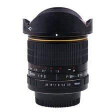 Obiettivo 8 mm f/3.5 Super