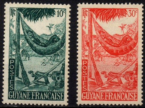 Francia guyana 1947 - (america),