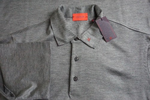 Isaia napoli maglia - isaia,