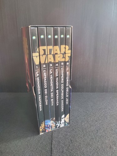 Star wars cofanetto eroi - cofanetto, del