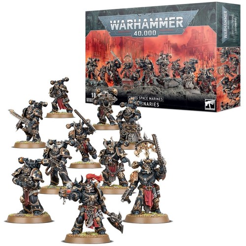 Chaos space marines - chaos,