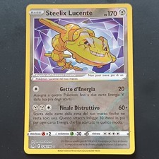 Pokemon  Steelix Lucente LOR 124/196 Origine Perduta Italiano Near Mint A75
