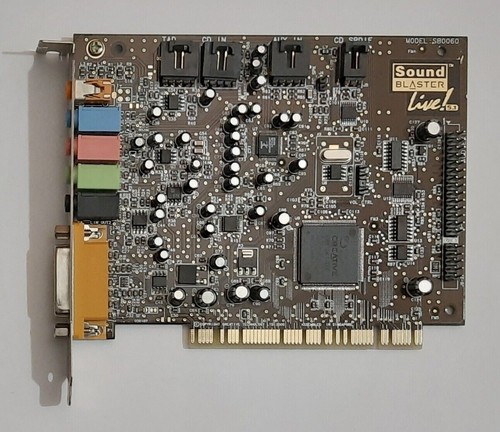 Creative sound blaster live - creative,