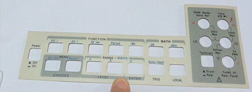 1pz 34401a membrana tastiera - 34401a,