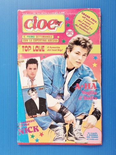 Rare cioe 1988 madonna - cioe, 4-1988