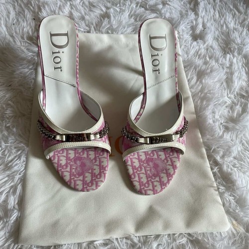 Sandali donna dior - sandali, rosa/bianco