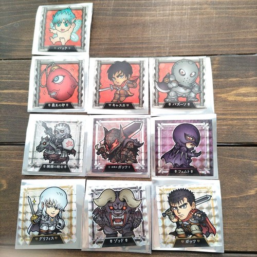 Berserk set completo - berserk,