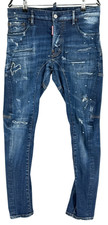 Dsquared jeans denim - 2, in