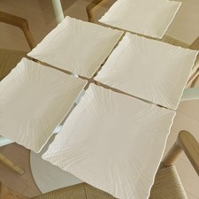 Piatto quadrato bianco Ginori