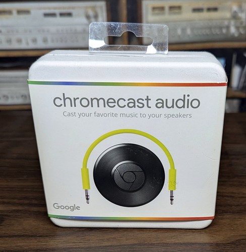 Chromecast audio confezione - audio, in