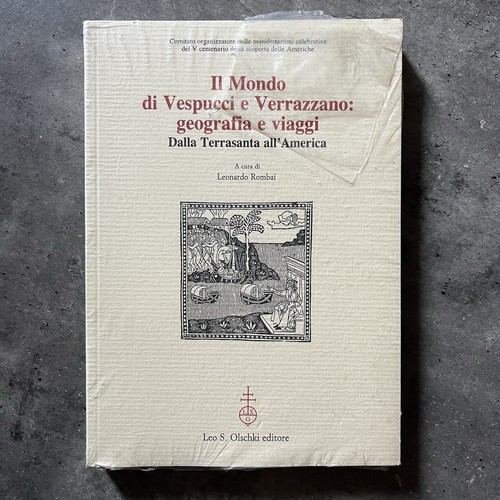 Vespucci verrazzano rombai - verrazzano,