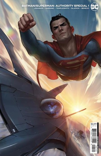 Batman superman authority - batman,