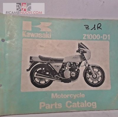 Manuale catalogo parti inglese - manuale,