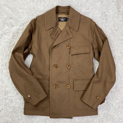 Rrl double pea coat s - rrl,