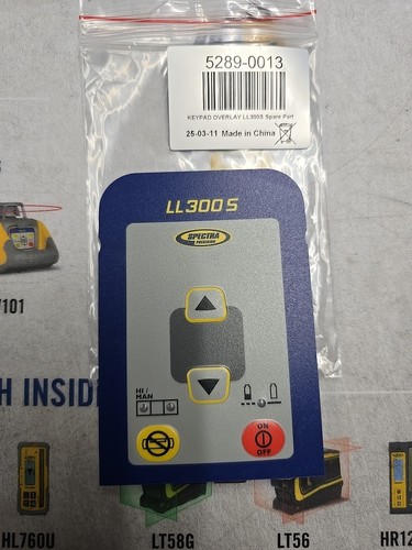 Spectra laser ll300s - spectra,