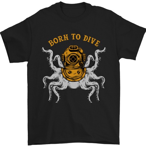 Born immersione octopus - born,