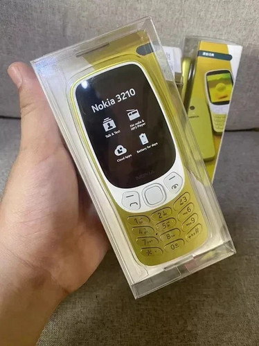 Nokia 3210 dual sim - nokia,