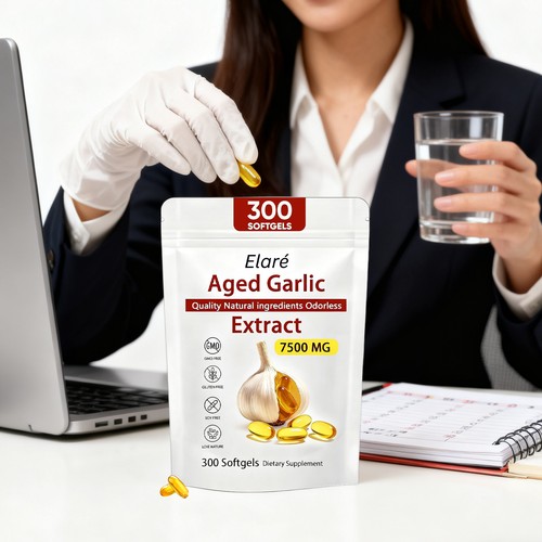 Estratto aglio invecchiato - aglio,