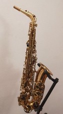 Sax contralto Alto Cigalini Usato In Ottime Condizioni Con Custodia Originale 