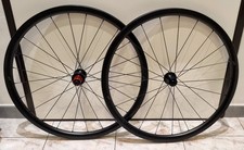 Ruote Carbonio bici  Wheelset Carbon Road Bike Disc brake Roval Clx 32 Rapide
