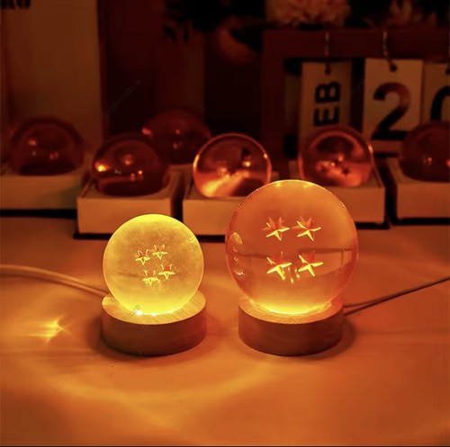 Lampada dragon ball crystal - dragon,