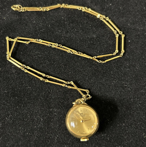 Collana orologio vintage