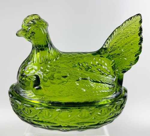 Vintage smith vetro - le, verde