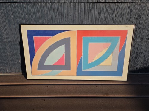 Frank stella 1985 lithograph - 1985,