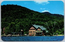 Cartolina Blue Mountain Lake