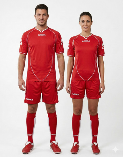 Kit completo calcio calcetto - completo,
