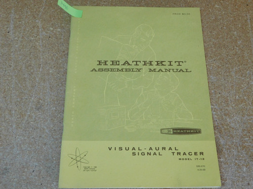 Heathkit visual aural - it-12, visual-aural