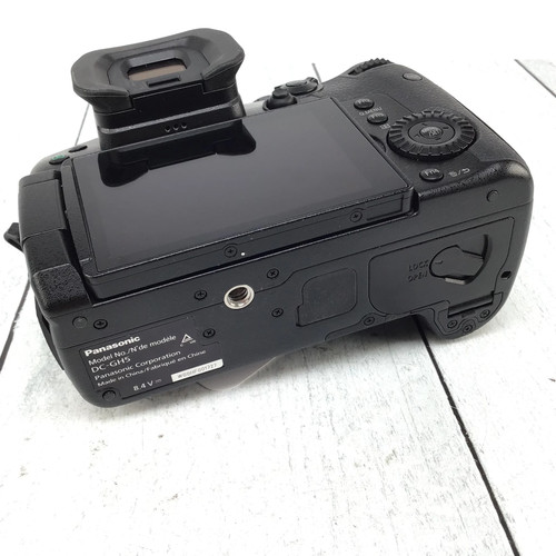 Corpo fotocamera panasonic - fotocamera,