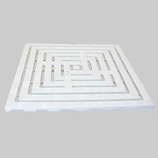 PEDANA DOCCIA IN PVC - 60x60
