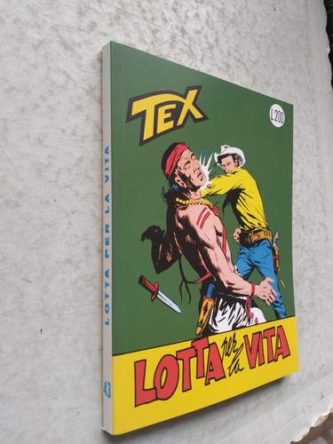 Tex lotta per la - n.43,