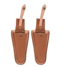 2 Pcs Leather for Scissors -