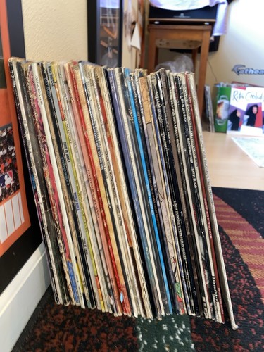 Mystery vinyl records music - records,