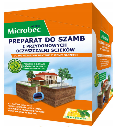 Microbec enzimi per fosse - microbec,
