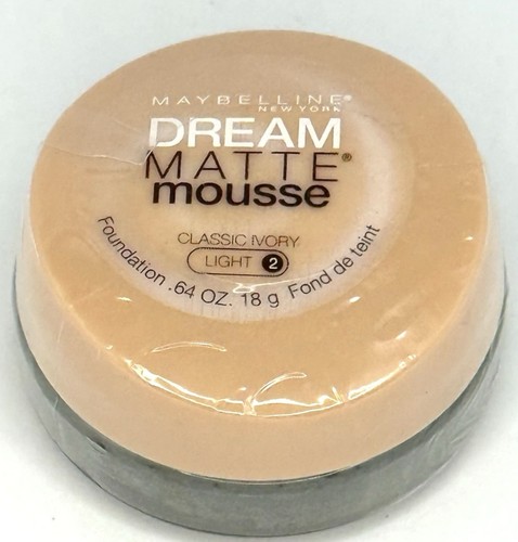Maybelline dream mousse - dream,