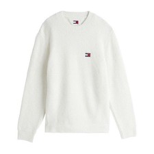 Maglione Tommy Jeans White