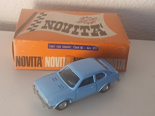 Mercury fiat 128 coupé - 1:43,