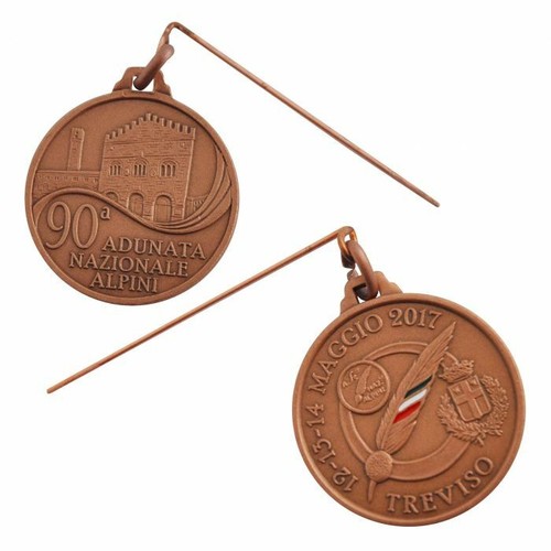 Medaglia con spilla - medaglia,