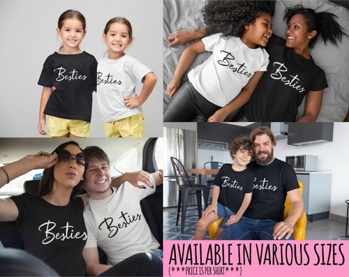 Magliette besties friends - magliette,