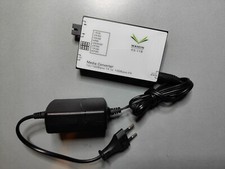 Wamin media converter CS-110 con alimentatore