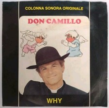 DON CAMILLO 7" TERENCE HILL COLONNA SONORA Pino Donaggio Sigla Tv No Bud Spencer